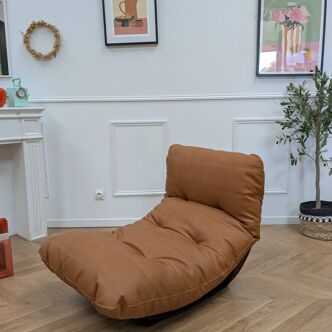 Armchair - Restored Marsala design chair