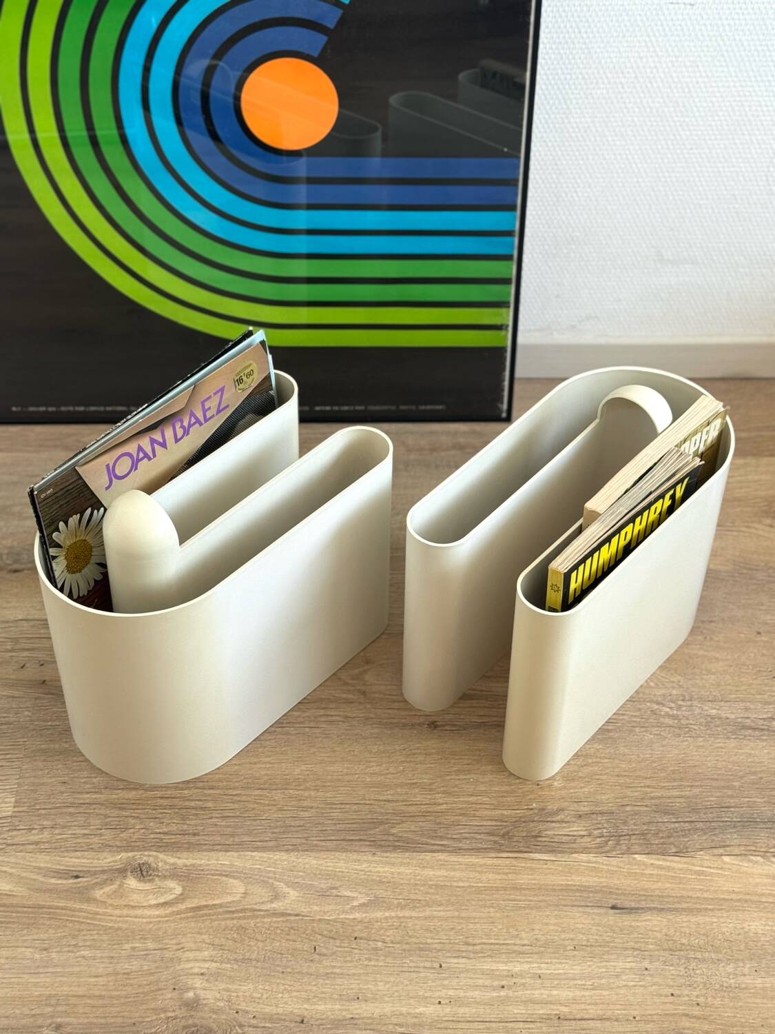 Magazine rack Rodolfo Bonetto for Bilumen