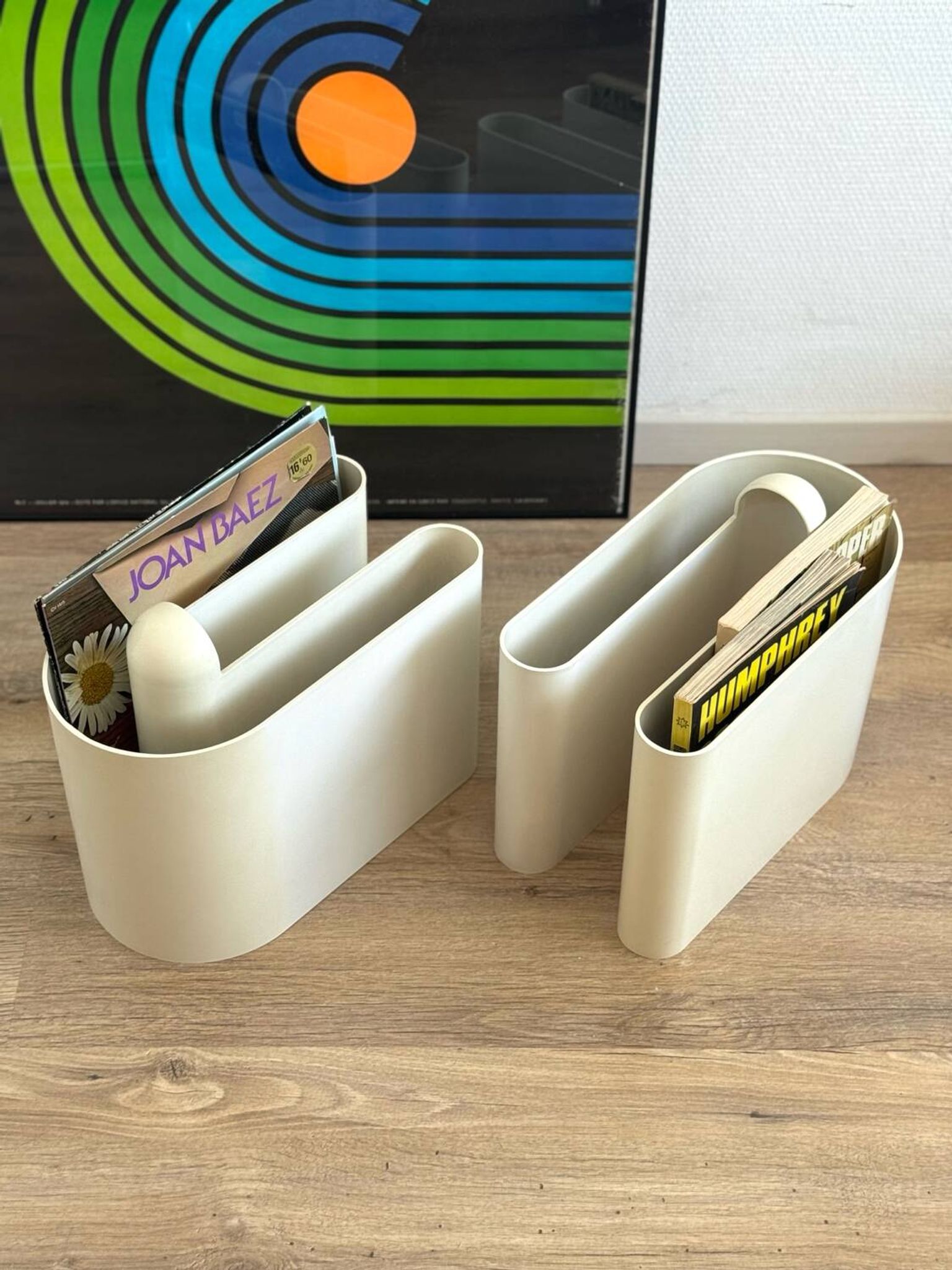 Magazine rack Rodolfo Bonetto for Bilumen