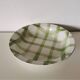 hollow dish Moulin des Loups green tiles