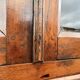 Two-body oak sideboard, circa 1890 — antique glasses and assembly