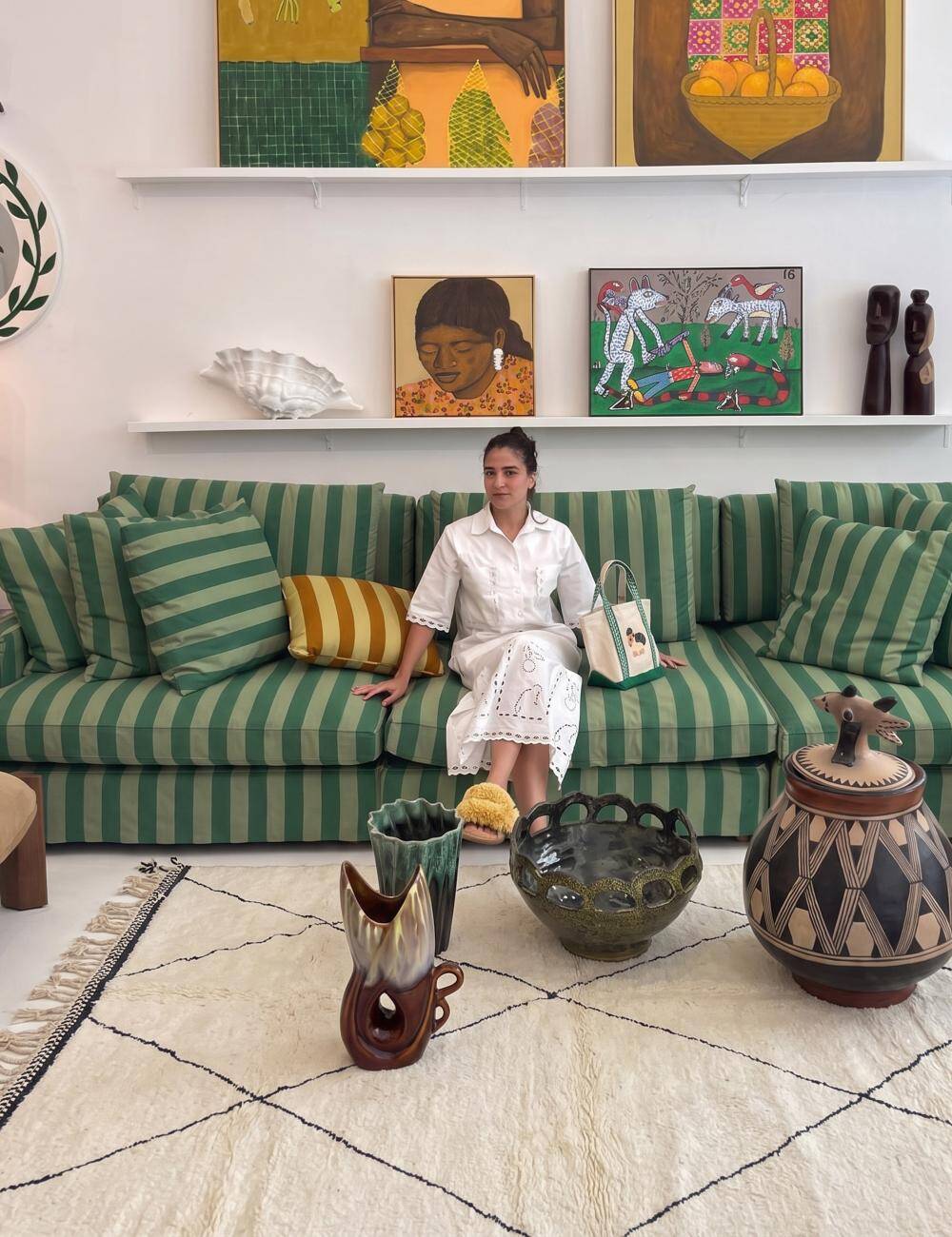 Beni Ouarain rug - 360 x 264 cm
