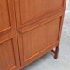 Decorative bar cabinet by Oswald Vermaercke for V-Form, 1966