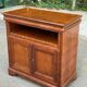 Buffet Louis Philippe en bois merisier satin