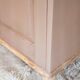Old pink wardrobe
