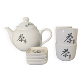 Japanese tea service