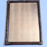 Miroir en bambou 52 x 70 cm