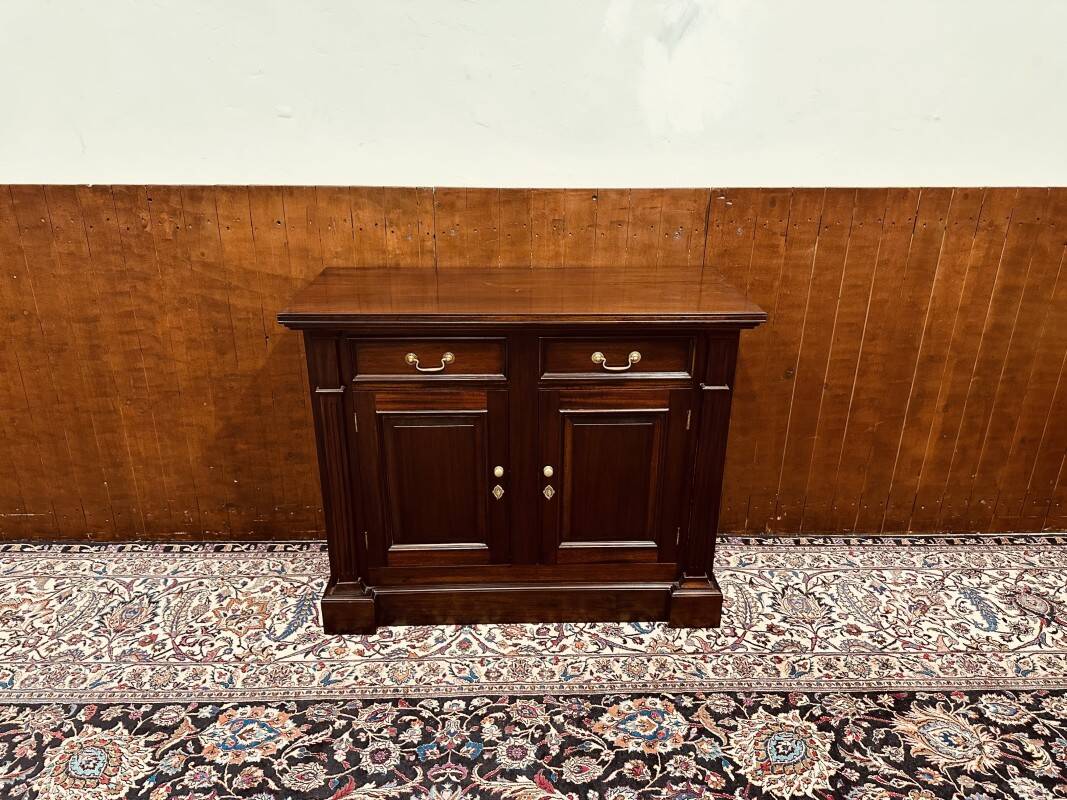 Meuble de bureau classique en acajou anglais