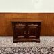 Meuble de bureau classique en acajou anglais