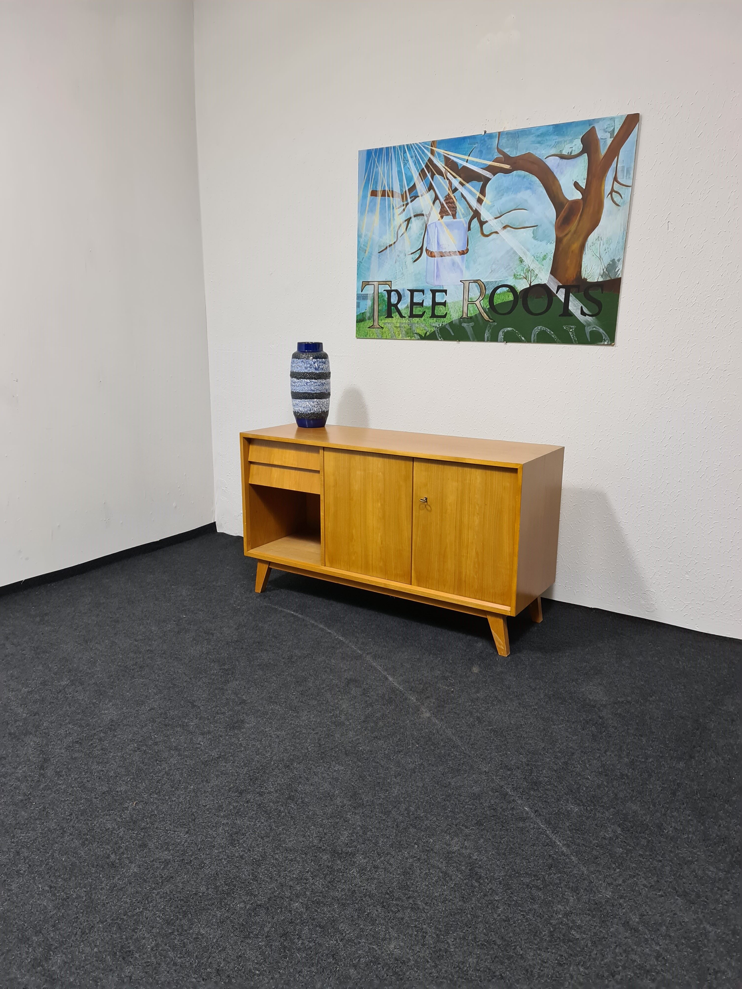 Buffet allemand vintage par Behr Mobel