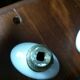 Porcelain door knob handles