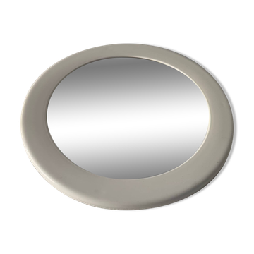Miroir rond Syla années 70