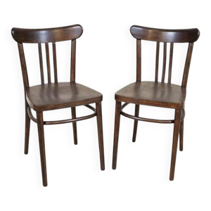 Ensemble de chaises en - 1950
