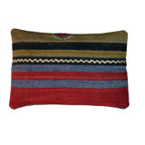 Vintage turkish kilim cushion cover