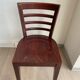 Set of 12 café chairs bistrot restaurant vintage