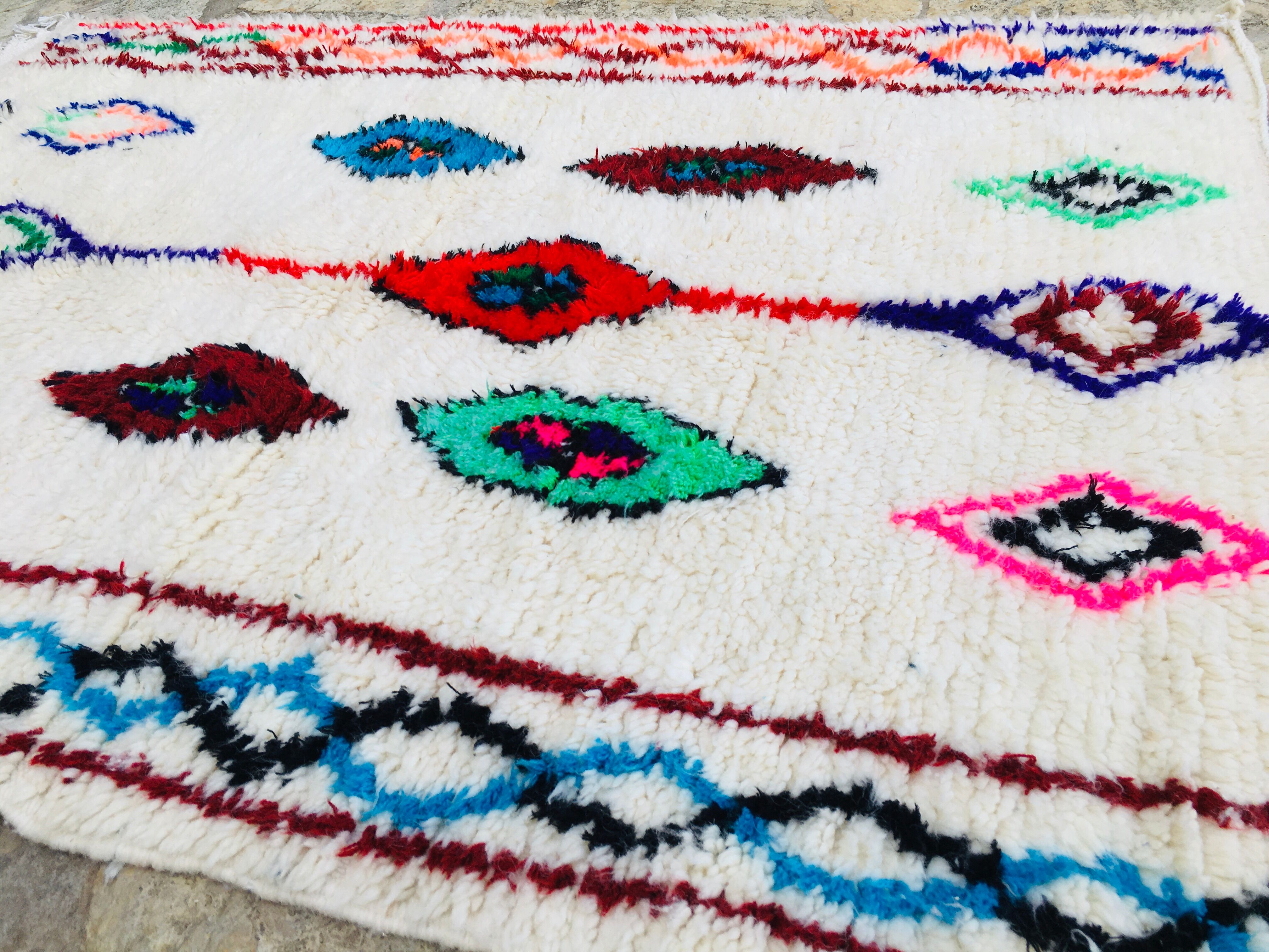 Tapis berbère marocain