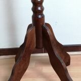 Coat rack on foot 1950-60, in turned wood