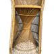 Natural Rattan Stool from the 1960s France