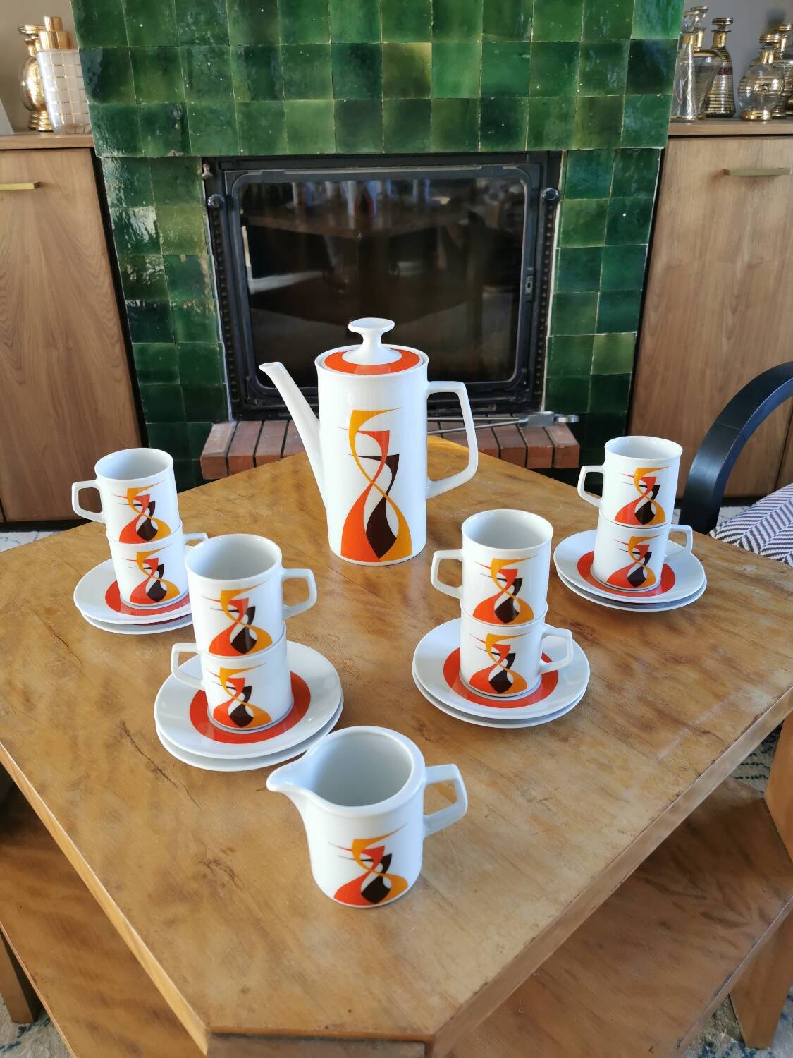 Vintage Bavaria coffee service
