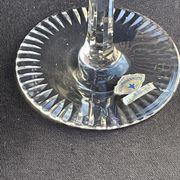 Josephinenhütte - red wine glasses (5) - Art Nouveau - Cut and engraved Crystal Roemer