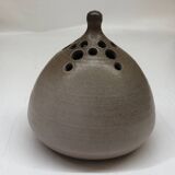 Flower frog vase by Françoise Henry