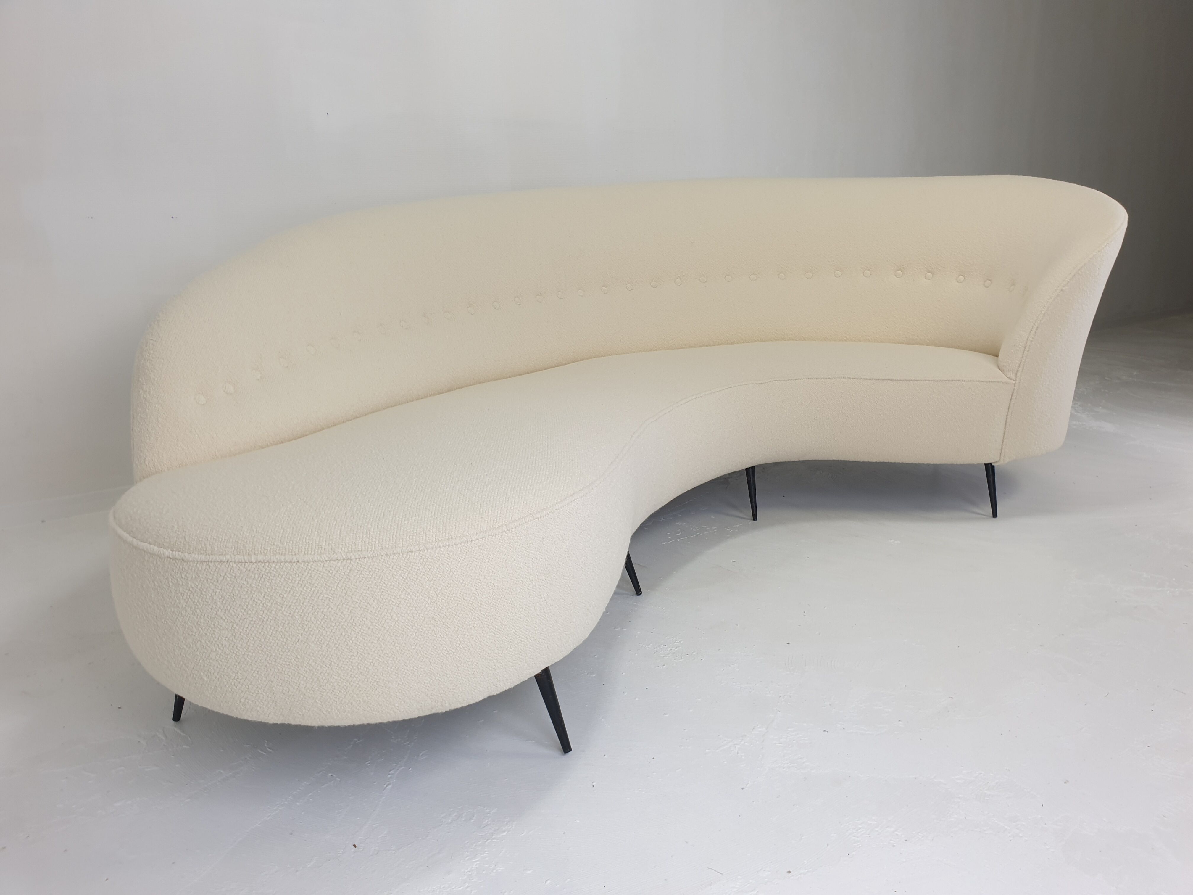 Curved Sofa by Federico Munari Italy