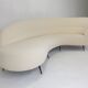 Curved Sofa by Federico Munari Italy