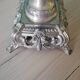 Lampe à pétrole très ancienne (verre style J.T. Legras)