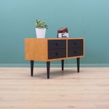 Ash chest of drawers, Danish design, 70's, production: Denmark