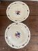Set of two antique deep plates HBCM Montereau Villefranche.