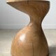 Solid wood sofa end