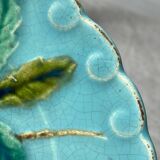 Sarreguemines majolica plates