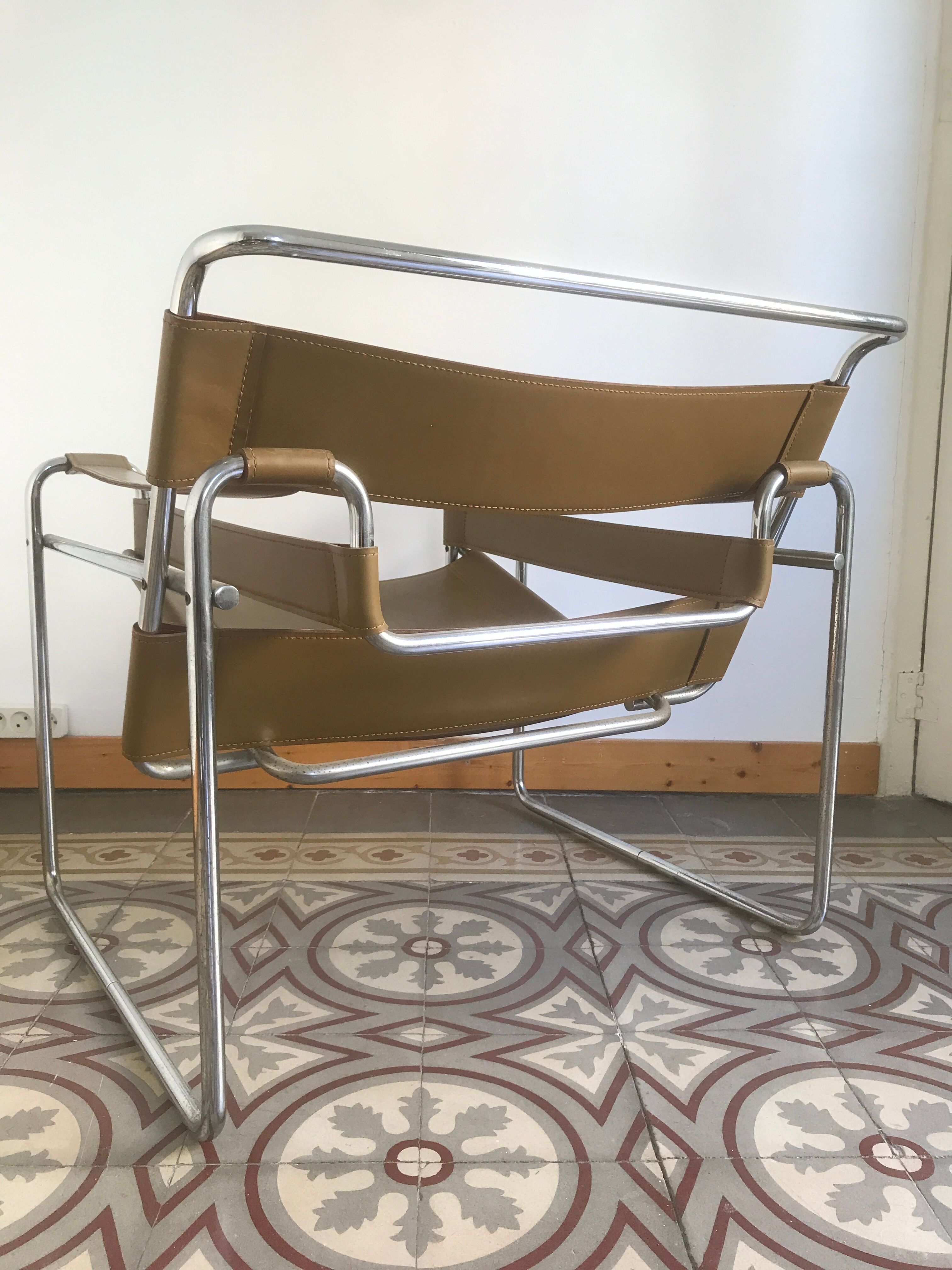 Armchair Wasily Marcel Breuer MYC Gavina