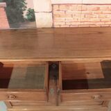 Low buffet in oak 1900