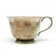 Art Deco bouillon cup, silver-plated brass, Norblin, Poland, 1930s