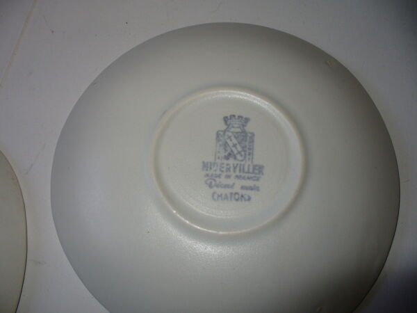 Service à café Niderviller 9 pièces des années 50