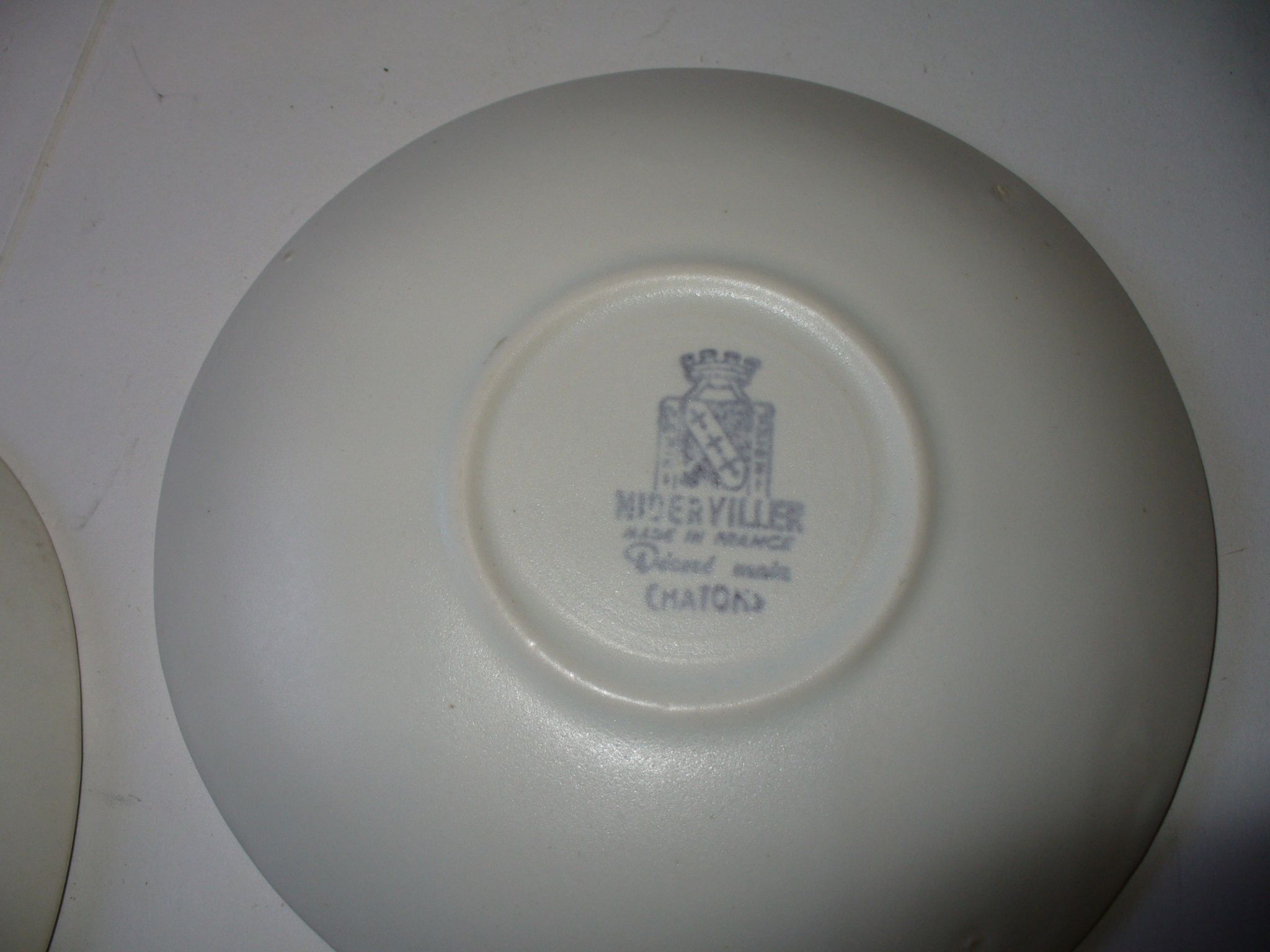 Niderviller coffee service 9 pieces from the 50s