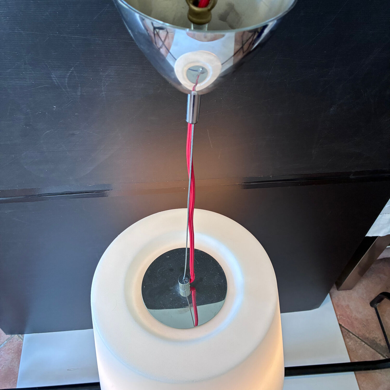 Fontana Arte Pendant Lamp Amax Design Charles Williams 45cm