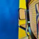 Series of 4 chairs B32, Marcel Breuer design
