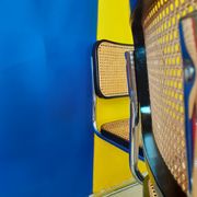 Series of 4 chairs B32, Marcel Breuer design