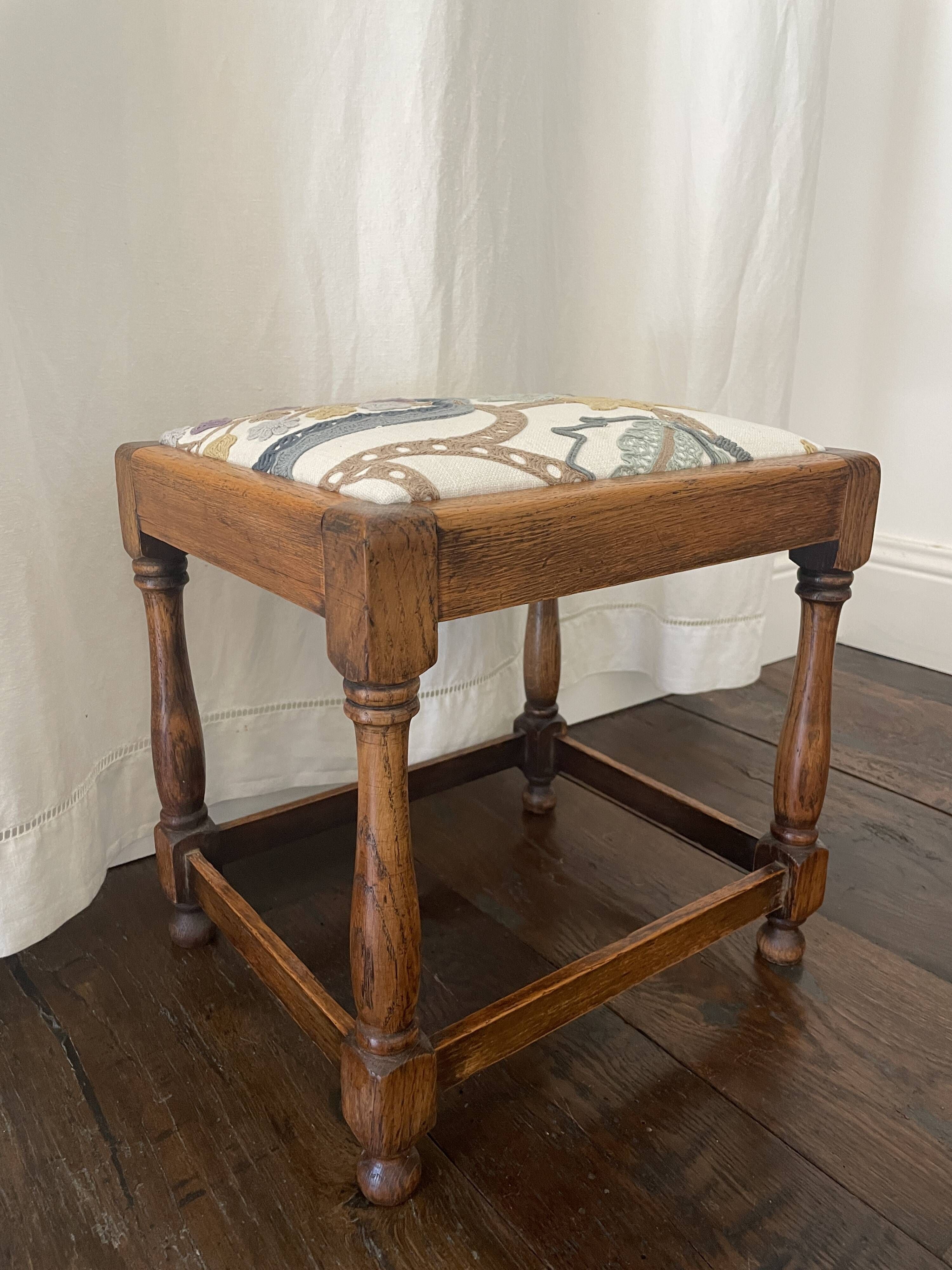 English footrest from the late 19th century.