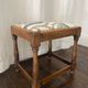 English footrest from the late 19th century.
