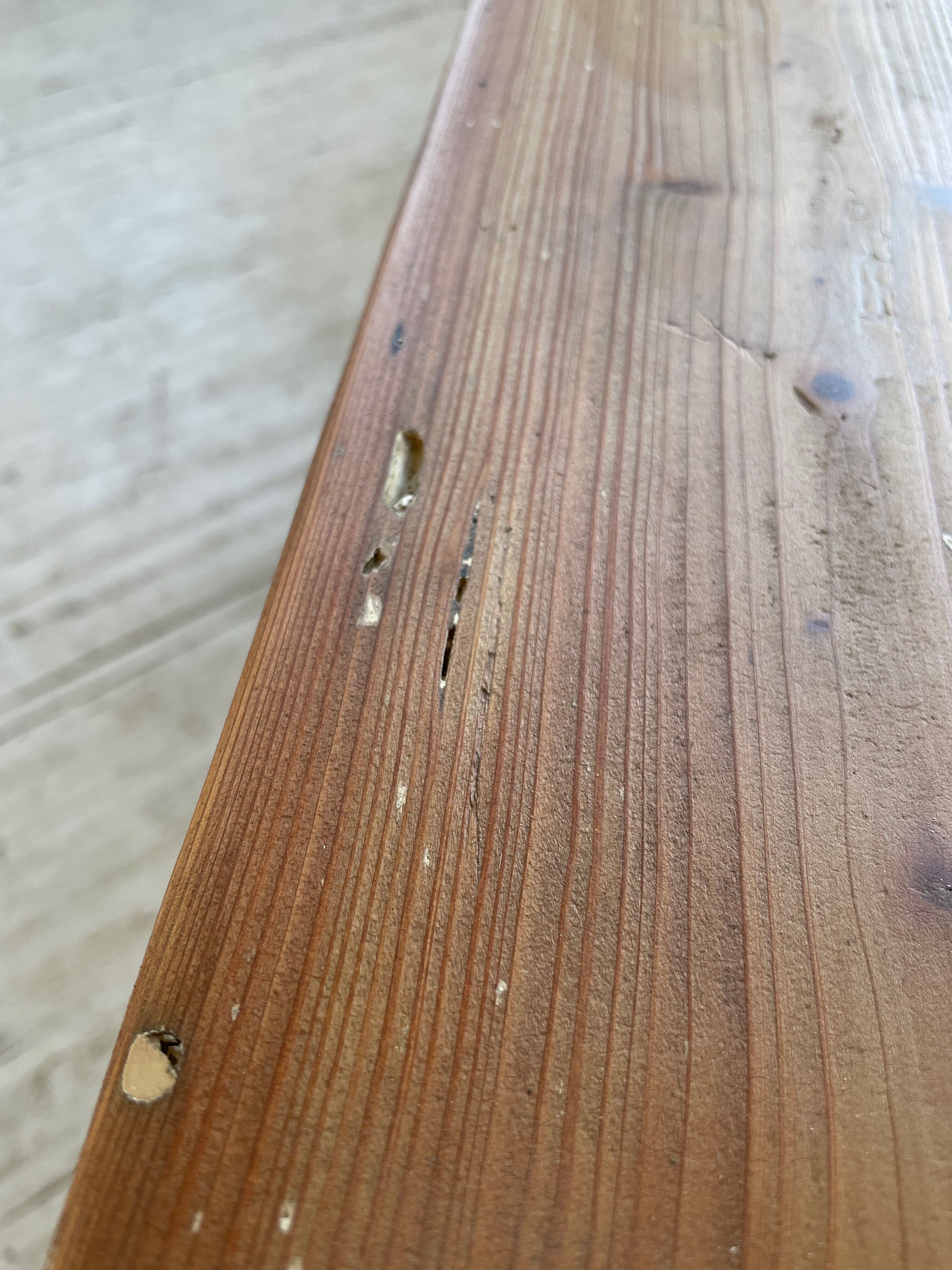 Farmhouse table 2m pine