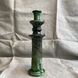 Tamegroute pottery candle holder