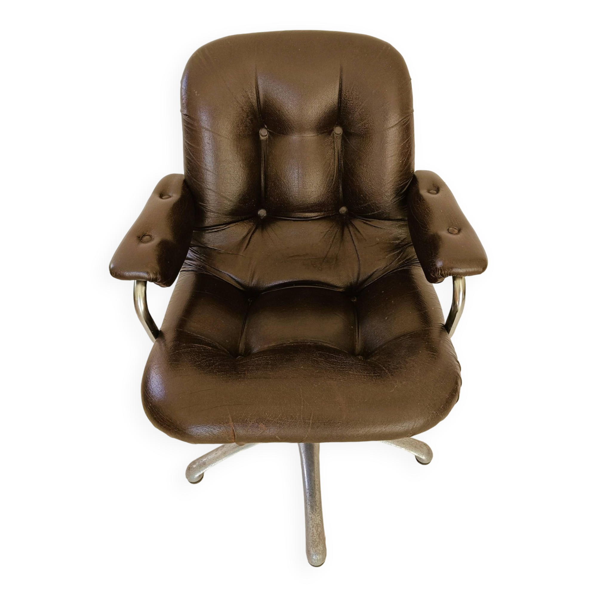 70s office armchair