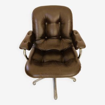 70s office armchair