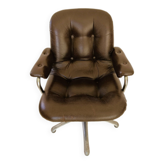 70s office armchair