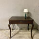 Green Murano lamp in 1960