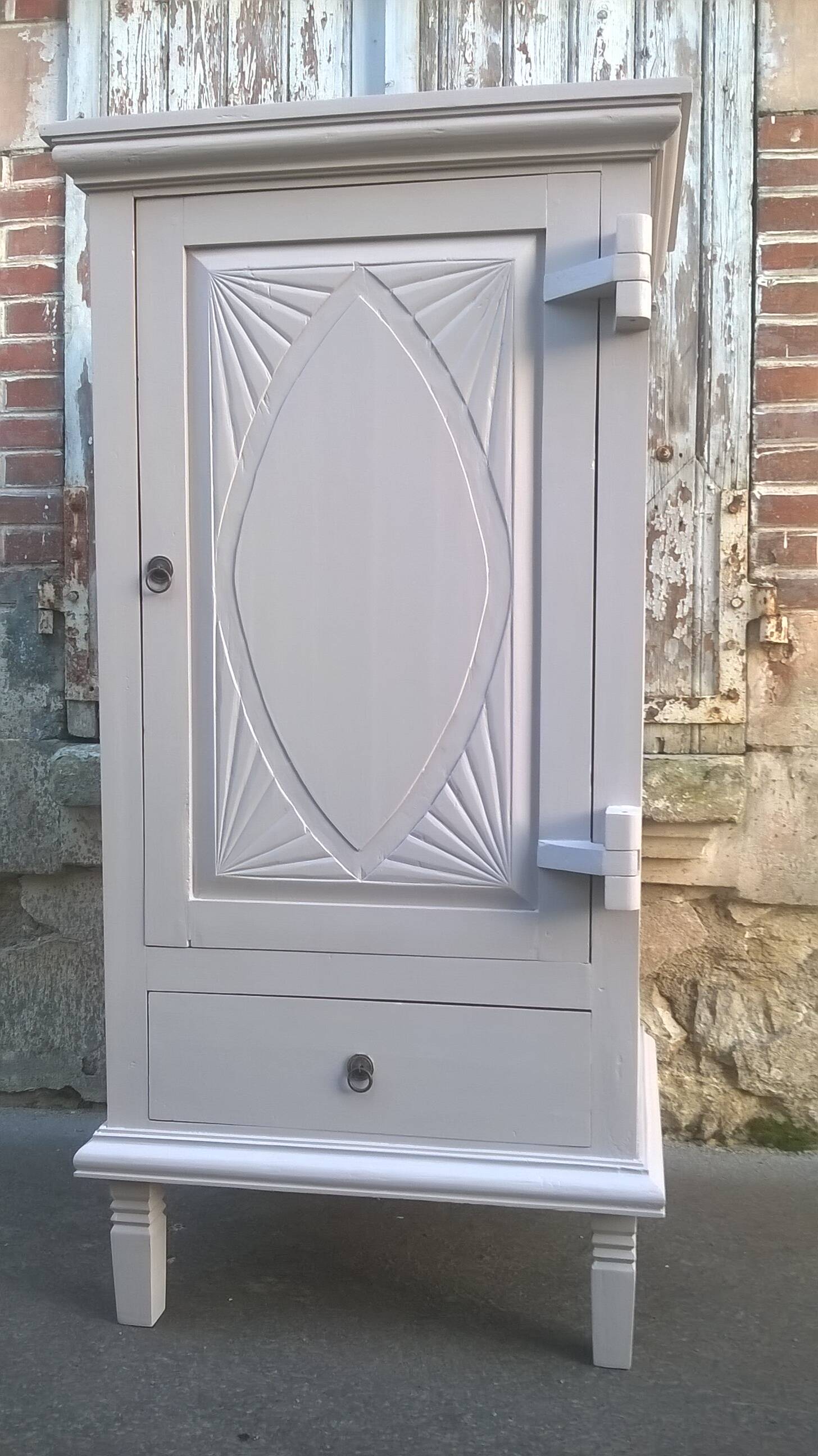 small bergere wardrobe