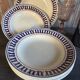 6 deep plates Saint-Amand 1930